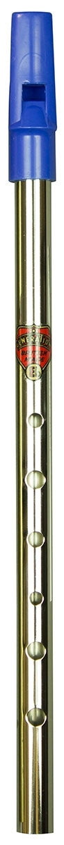 Cylindrical metal body and plastic mouthpiece