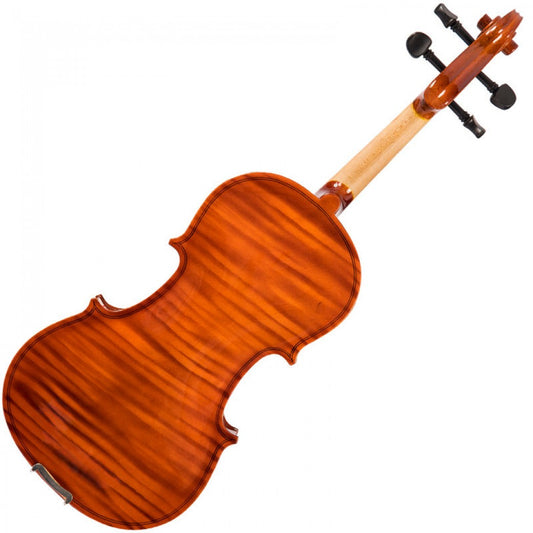 Violin on a white background