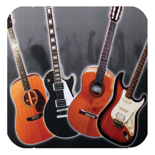 236779V | Coaster | Drinks Coaster Guitar Selection image 0