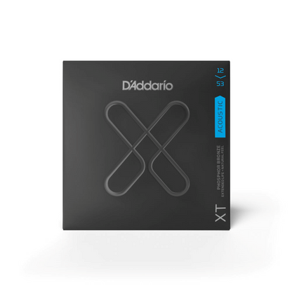 D'Addario XT packaging on a white background