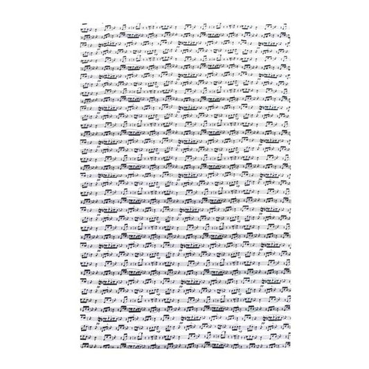 Musical notation on a white background