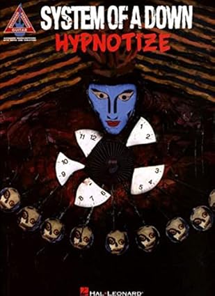 System Of A Down : Hypnotize | Book | Hal Leonard image 0