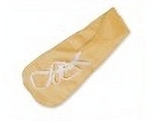 A yellow cloth attached to a cord by one of the extremity to pull through 