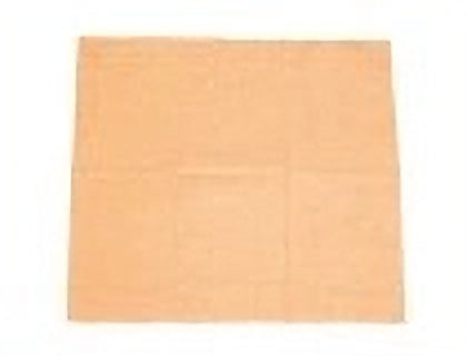 Beige cloth on a white background