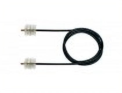 A flexible rod with a brush on each end to clean the trombone bore.