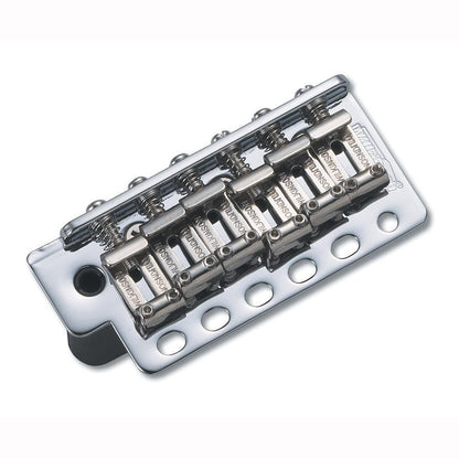 WV6CR | Tremolo System | Wilkinson 5+1 Knife Edge Vibrato | Chrome image 0