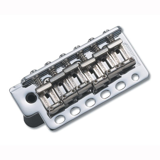 WV6CR | Tremolo System | Wilkinson 5+1 Knife Edge Vibrato | Chrome image 0