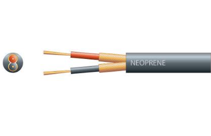 804.293 | Instrument Lead | Professional 2 Core Flexible Instrument Cable image 0