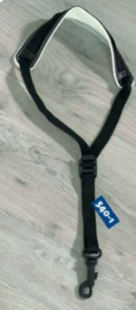 neck strap with plastic clip