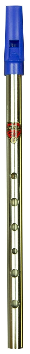 Cylindrical metal body and plastic mouthpiece 