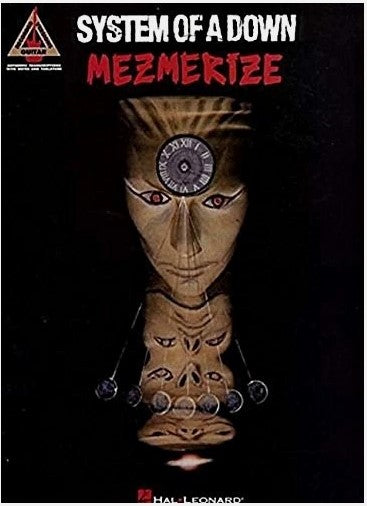 System Of A Down : Mezmerize | Book | Hal Leonard image 0