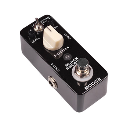 MDS1 | Effect-Pedal | Black Secret Micro Pedal | Mooer image 0