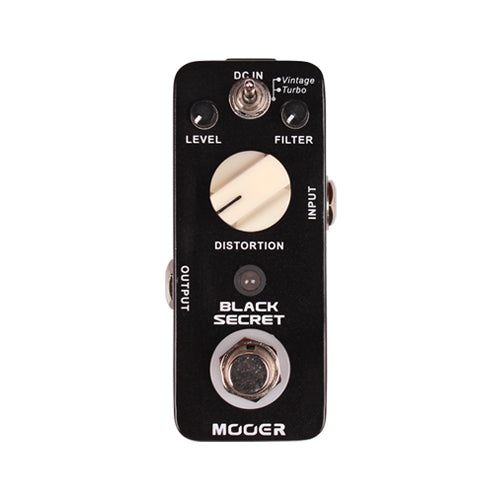 MDS1 | Effect-Pedal | Black Secret Micro Pedal | Mooer image 1