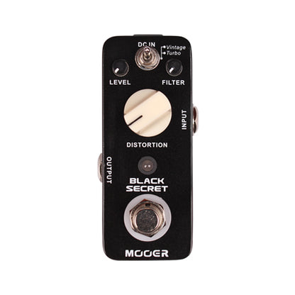 MDS1 | Effect-Pedal | Black Secret Micro Pedal | Mooer image 1