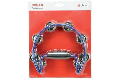 Tambourine in packaging with 'Chord' branding on a white background