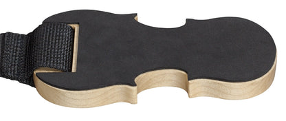Black rubber, bottom of the spike rest.  of the wooden cello spike rest.