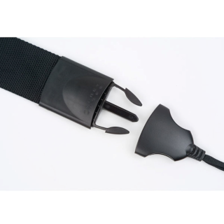 Black clip white background