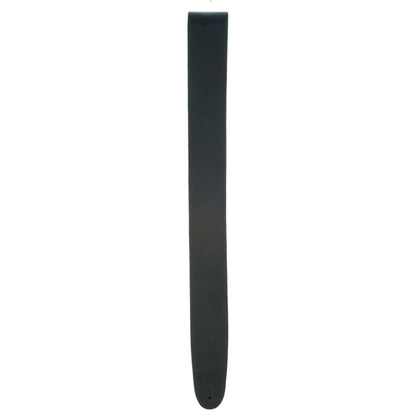 Black belt strap on a white background