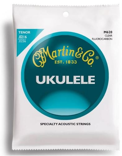 Packaging of Martin & Co ukulele strings on a white background

note: this packaging is white. on the next image the packaging is yellow, but the strings are of the same variety.