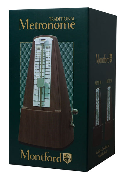 Box of Montford metronome with a traditional design