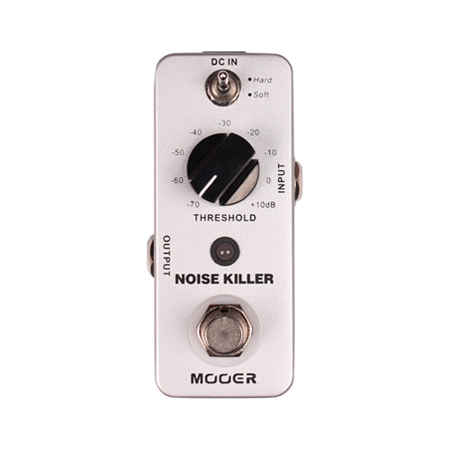Mooer Noise Killer guitar effects pedal on a white background