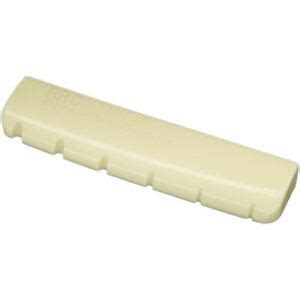A scored rectangular piece of plastic