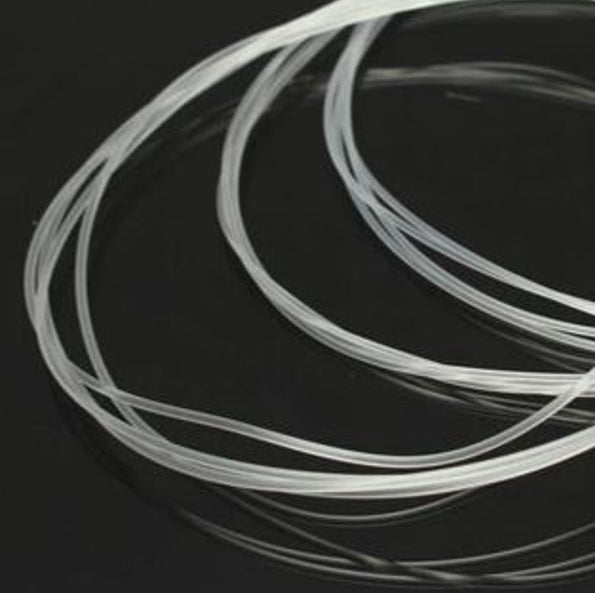 Clear classical guitar strings
