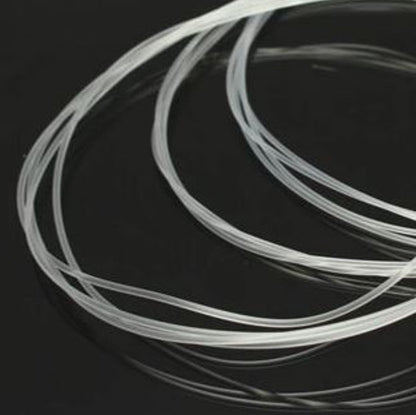 Clear classical guitar strings
