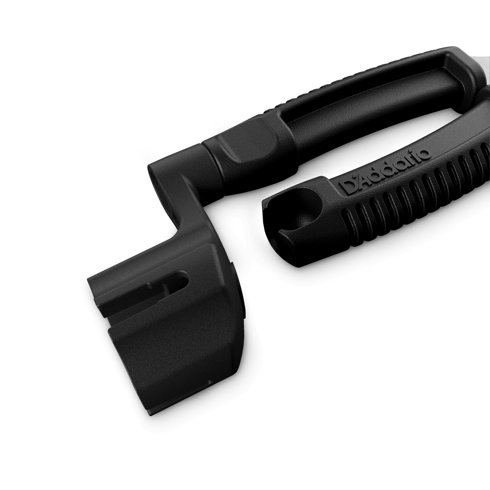 Black tool with D'Addario branding on a transparent background