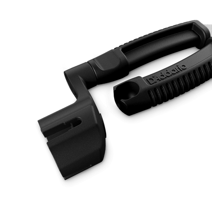 Black tool with D'Addario branding on a transparent background