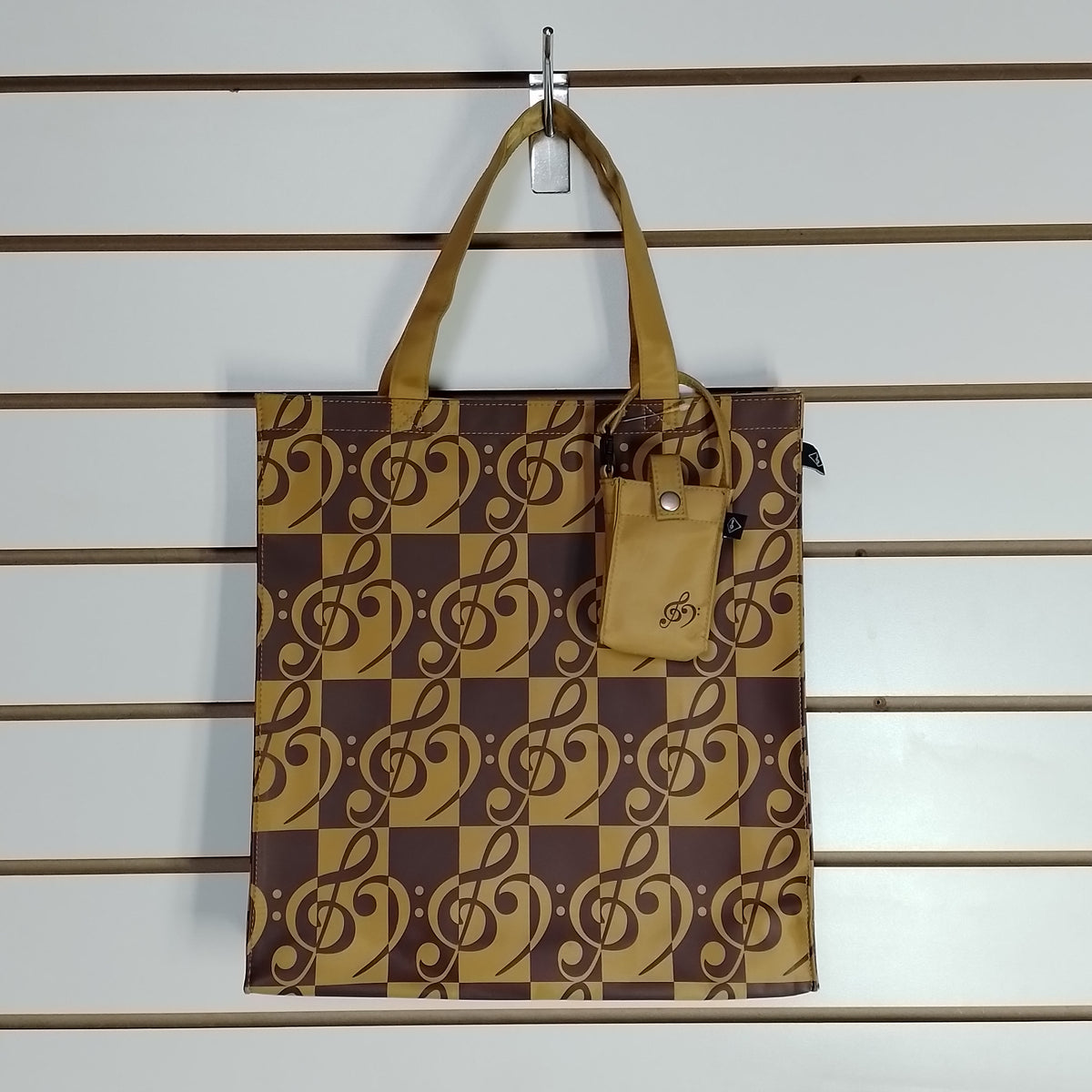Treble and Bass Clef Bag | Tote Handbag & Reusable Tote