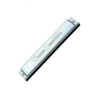 Suzuki  harmonica on a white background