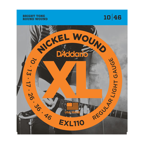 EXL | Guitar Strings | D'addario XL-Series Guitar Strings image 2