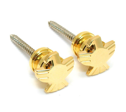 620G | Strap Button | Grover Strap Lock | Gold Eagle - set of 2 image 0