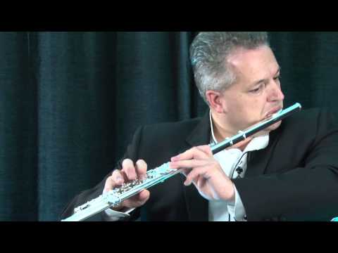 The sound of OFL100 Flute